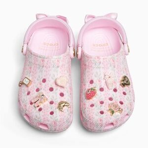 LoveShackFancy x Crocs Pink Classic Clog
